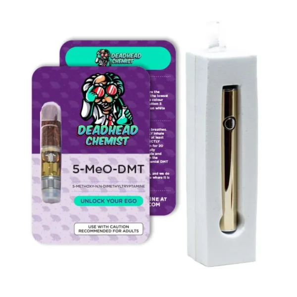 Buy the best DMT (Vape and Cartridge) .5mL. DMT is the active ingredient in ayahuasca, a traditional South American brewed tea and is used for its psychoactive, …