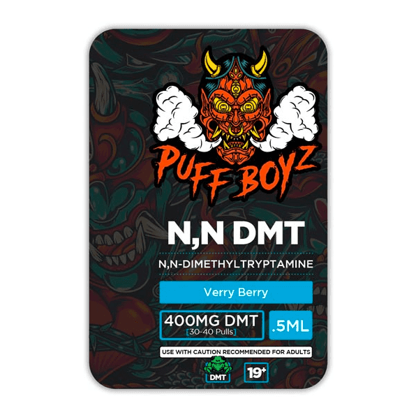 The Very Berry Puff Boyz N,N DMT cartridge presents a strong 400MG of DMT in a 0.5ML cartridge. This dose is precisely calibrated to guarantee consumers can get between thirty and …